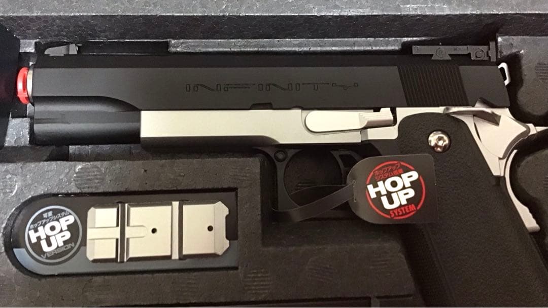 東京マルイ製　ハイキャパ5.1 INFINITY刻印カスタム　新品カスタム品