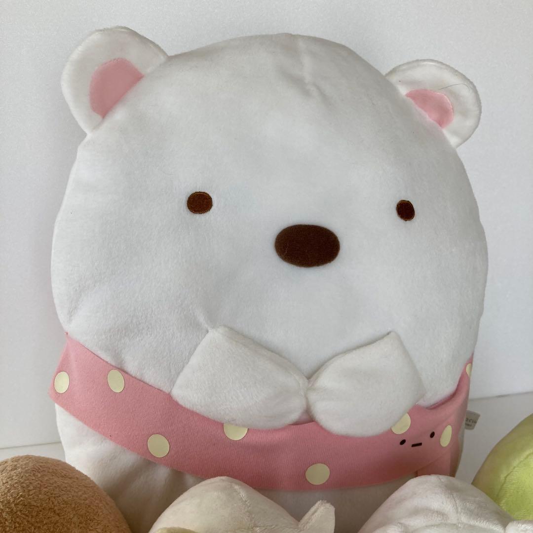 すみっコぐらし ぬいぐるみ 5点セット