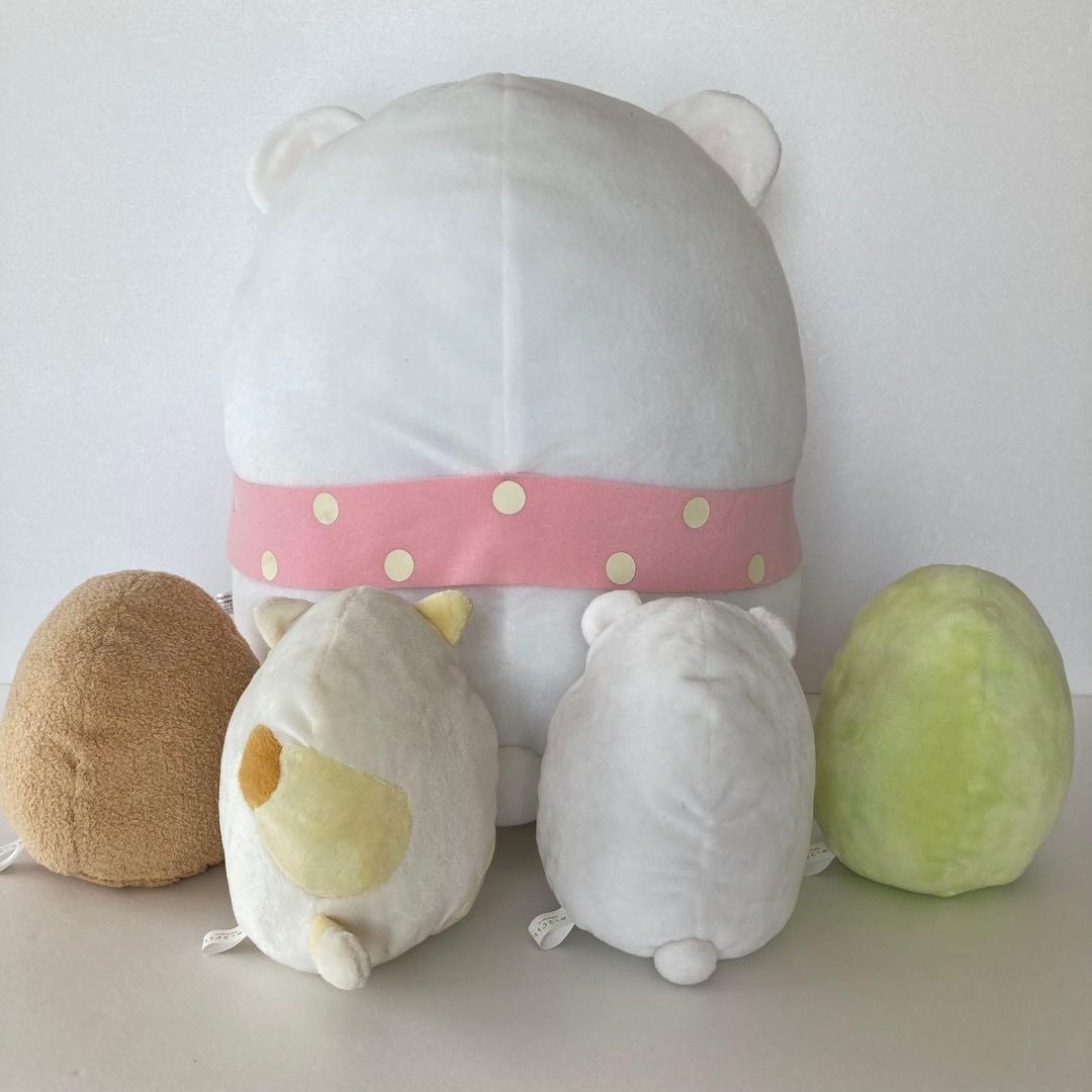 すみっコぐらし ぬいぐるみ 5点セット