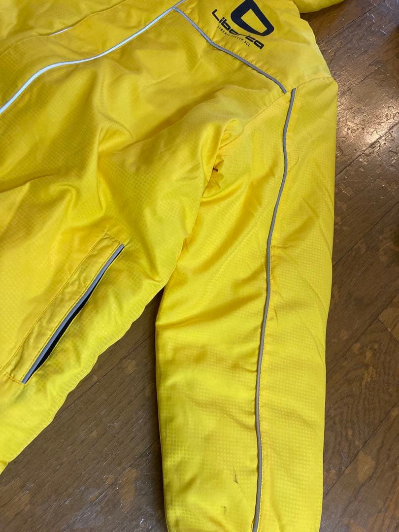 【画像追加】リベルタウィンドブレーカー・ダウンパンツ 上下セットミズノ製150