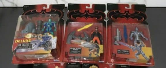 新品未開封　ケナー　バットマン　フィギュアセット