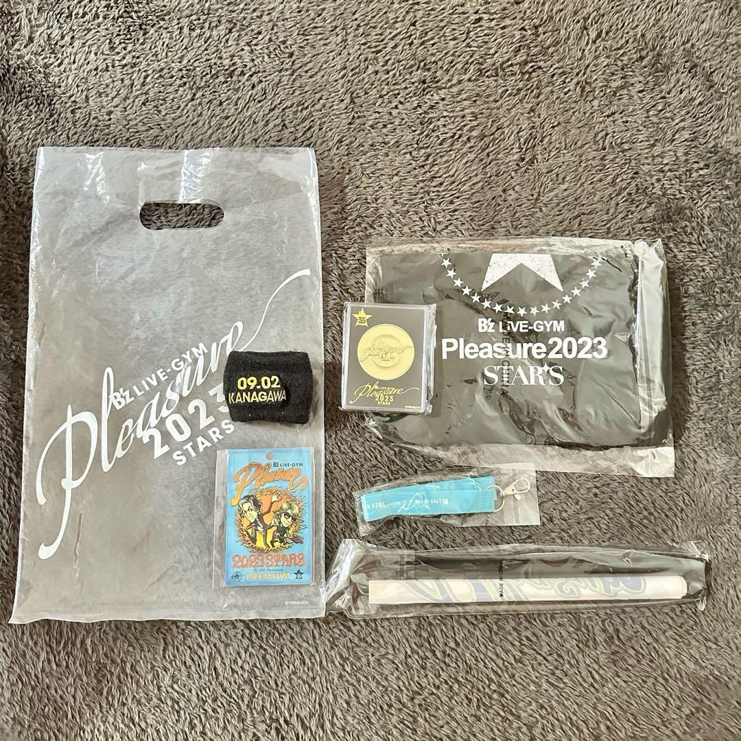 B'z Pleasure 2023 STARS プレミアム席特典セット＋オマケ