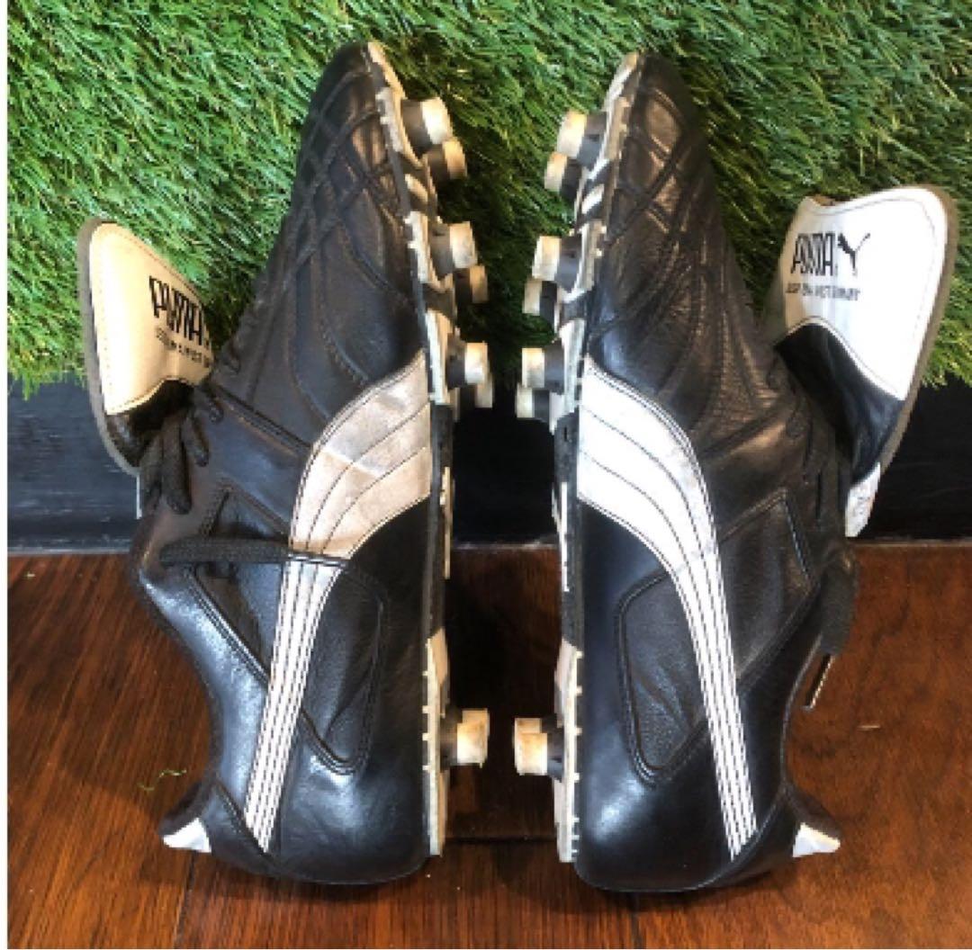 PUMA　スパイク　PARAMEXICO　パラメヒコ　黒/白/取替式　26.0