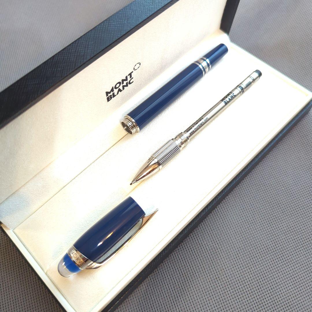 モンブラン「スターウォーカー ブルー・プラネット」ローラーボール