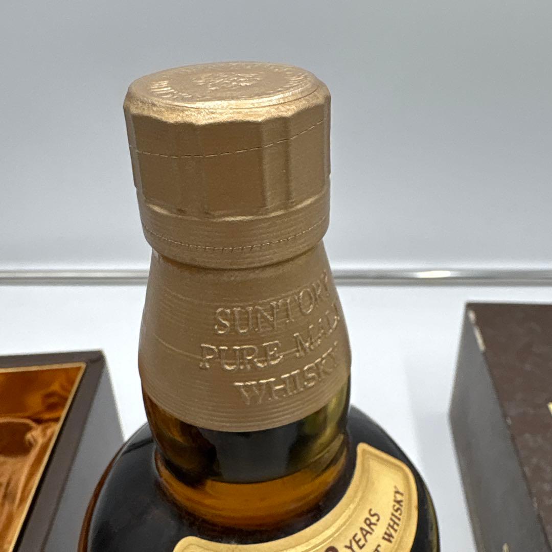 【未開栓】SUNTORY サントリー 山崎 12年 ピュアモルト ウイスキー