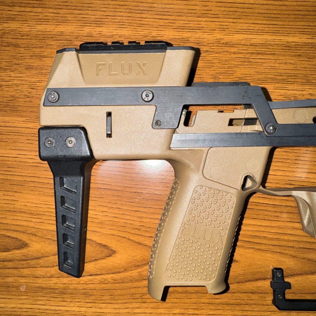 レプリカ FLUX M17-M18用 カービンキット 20mmレール付き