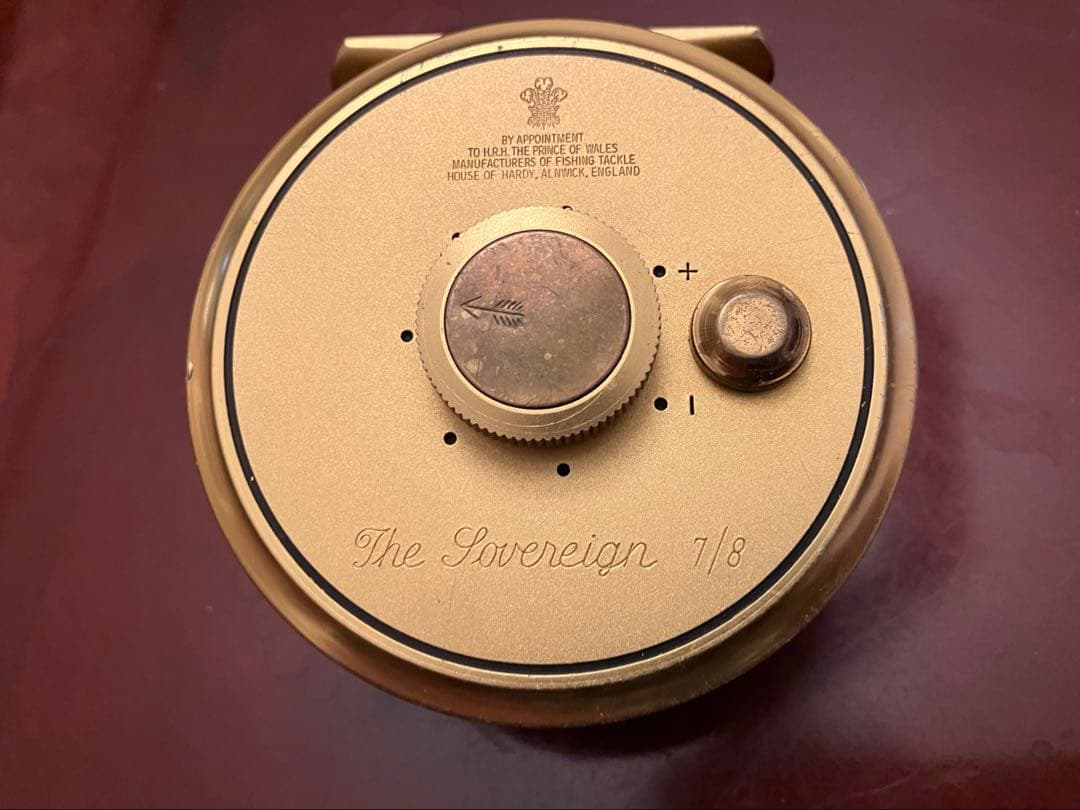 ハーディー ソブリン HARDY SOVEREIGN 7/8 フライリール