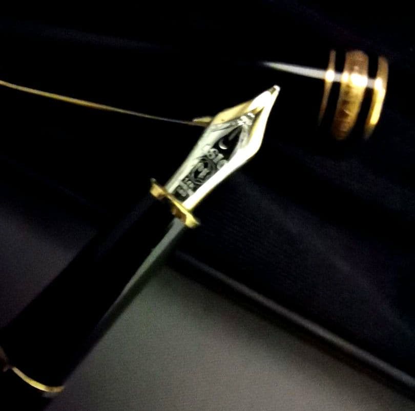 MONTBLANC モンブラン 万年筆 マイスターシュテュック #144 F