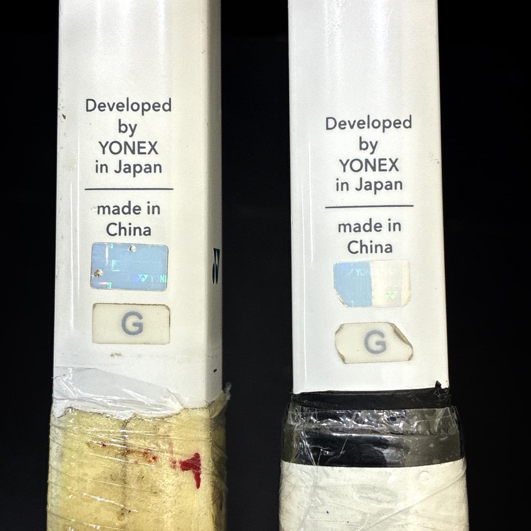 YONEX　AIRIDE　ヨネックス　エアライド　軟式テニスラケット　2本セット