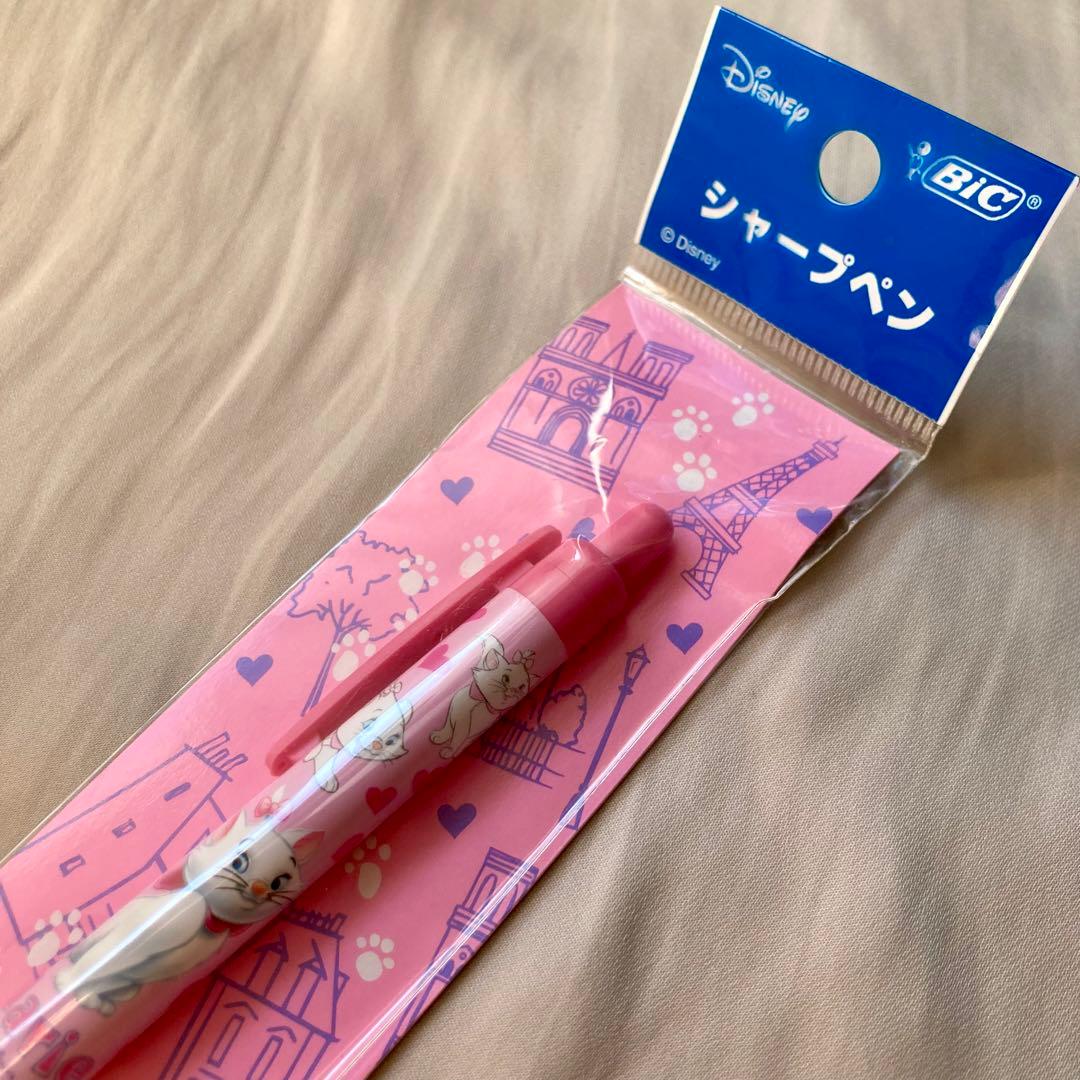 年代ものマリーちゃんシャーペン＆フェルトシールセット 平成当時もの 新品