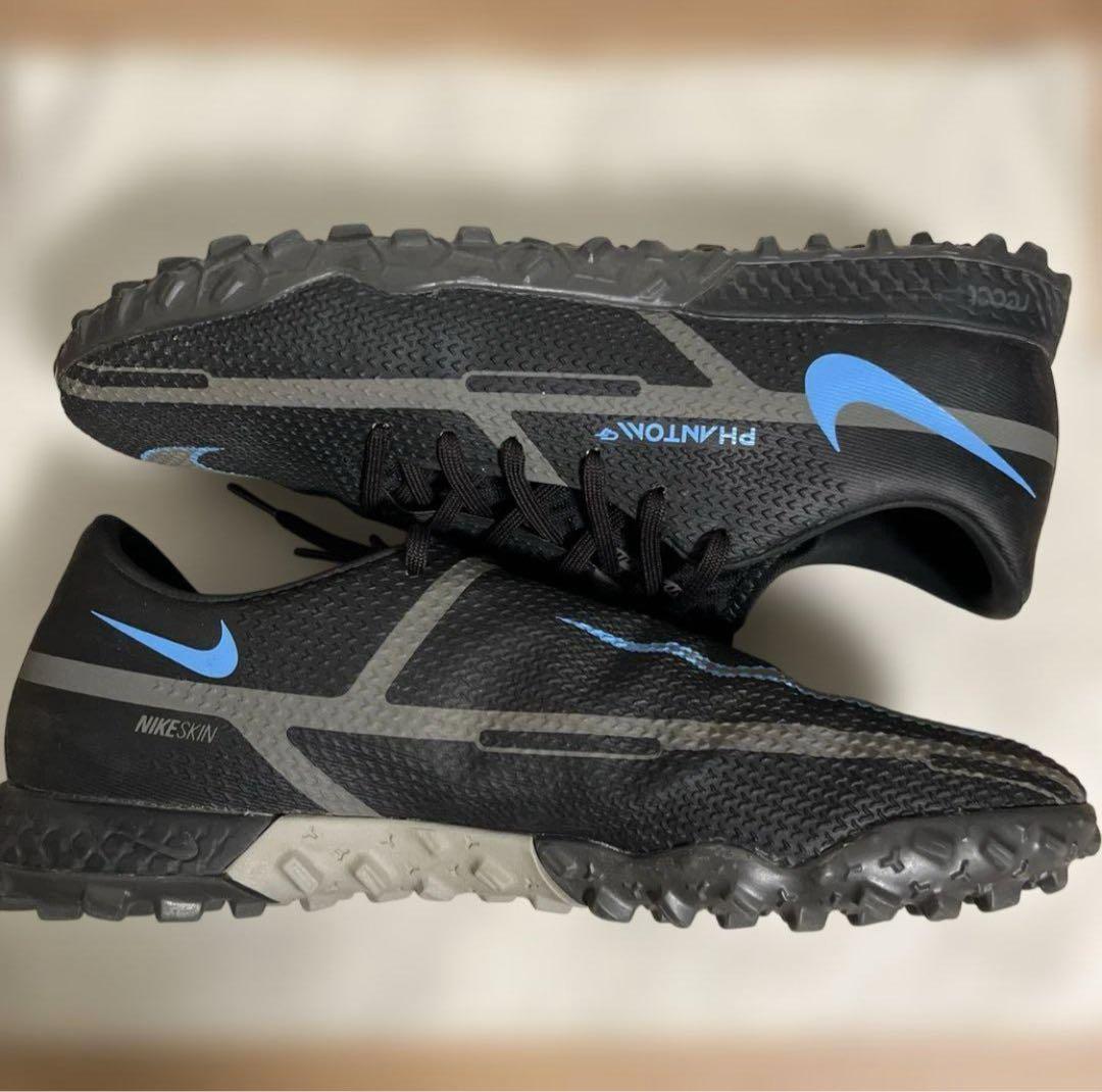 シューズ NIKE PHANTOM GT PRO REACT TF Black Blue