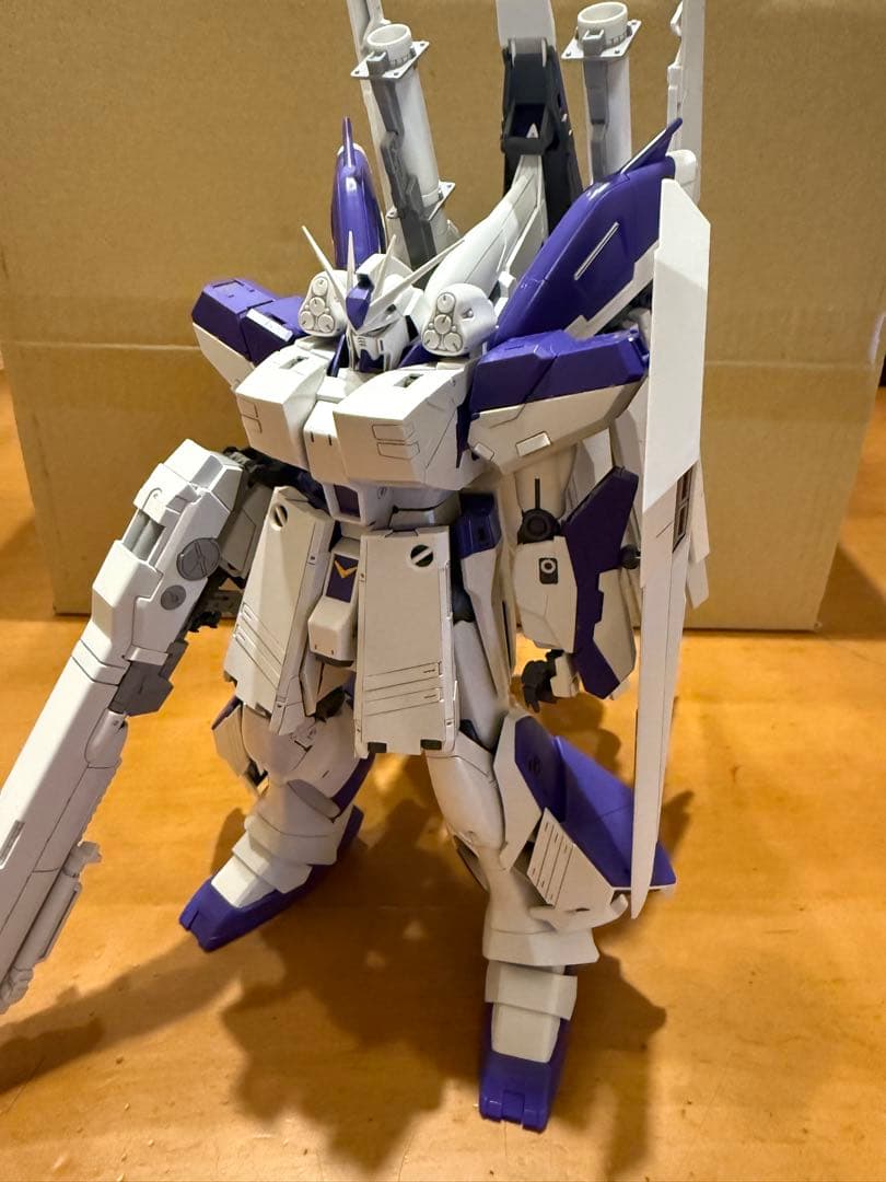 組立済み MG Hi-νガンダム ver.Ka HWS