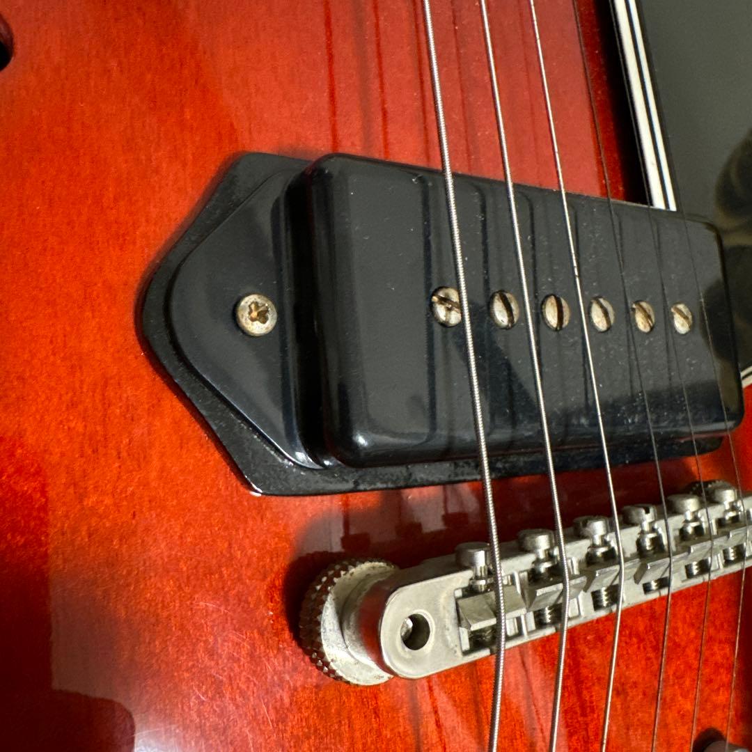 ギター ES-330 VOS Bigsby Cherry 2012 Memphis