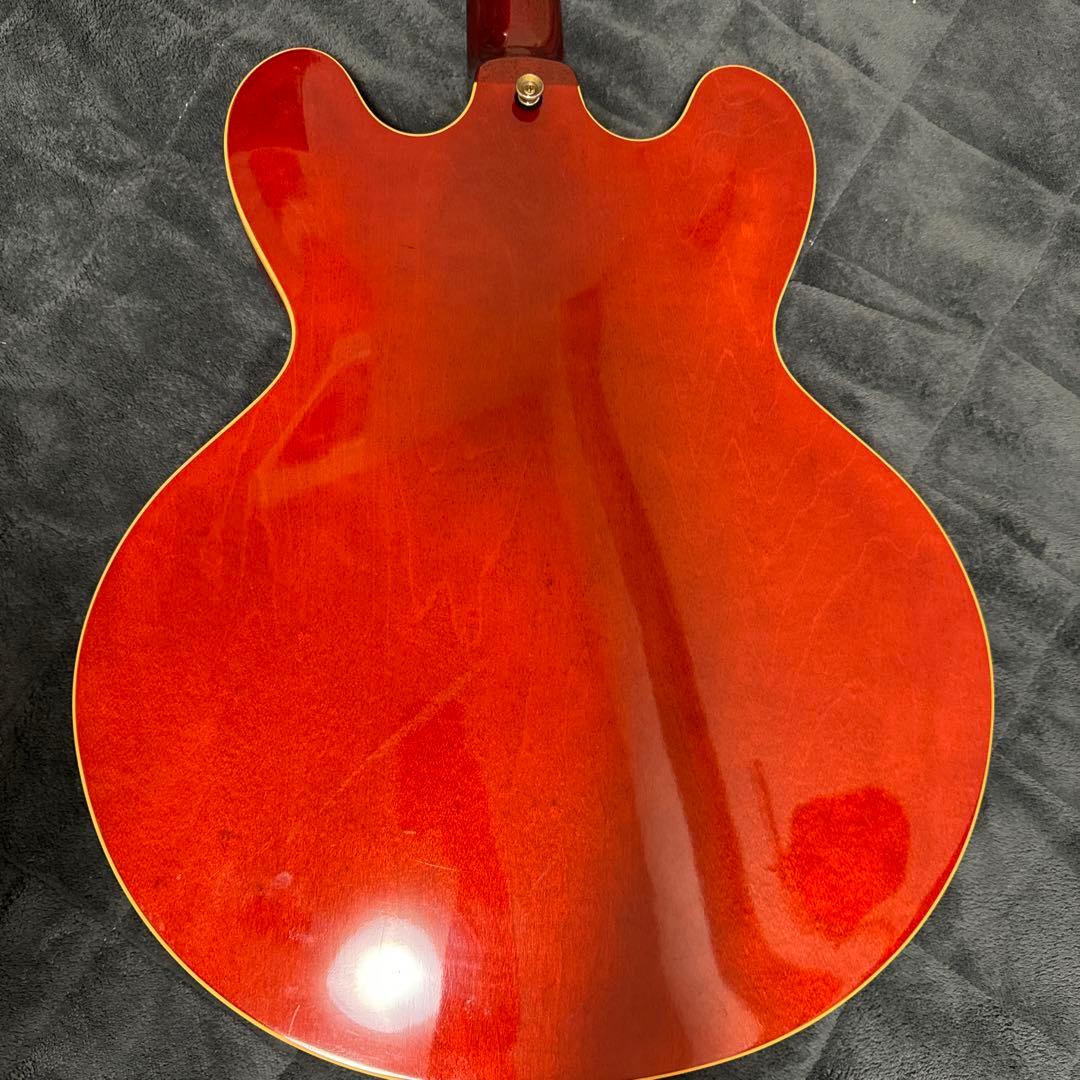 ギター ES-330 VOS Bigsby Cherry 2012 Memphis