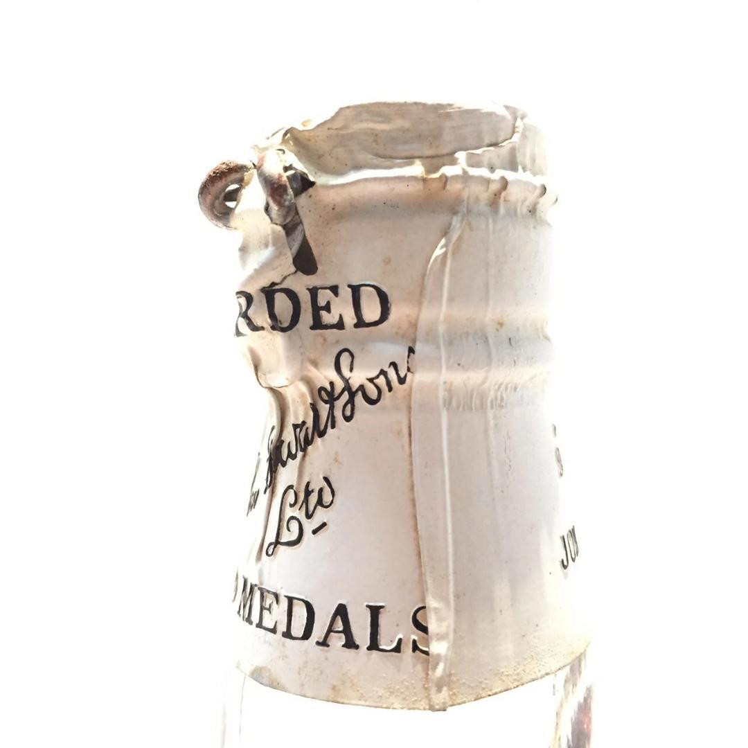 オールドボトル デュワーズ ホワイトラベル TINキャップ