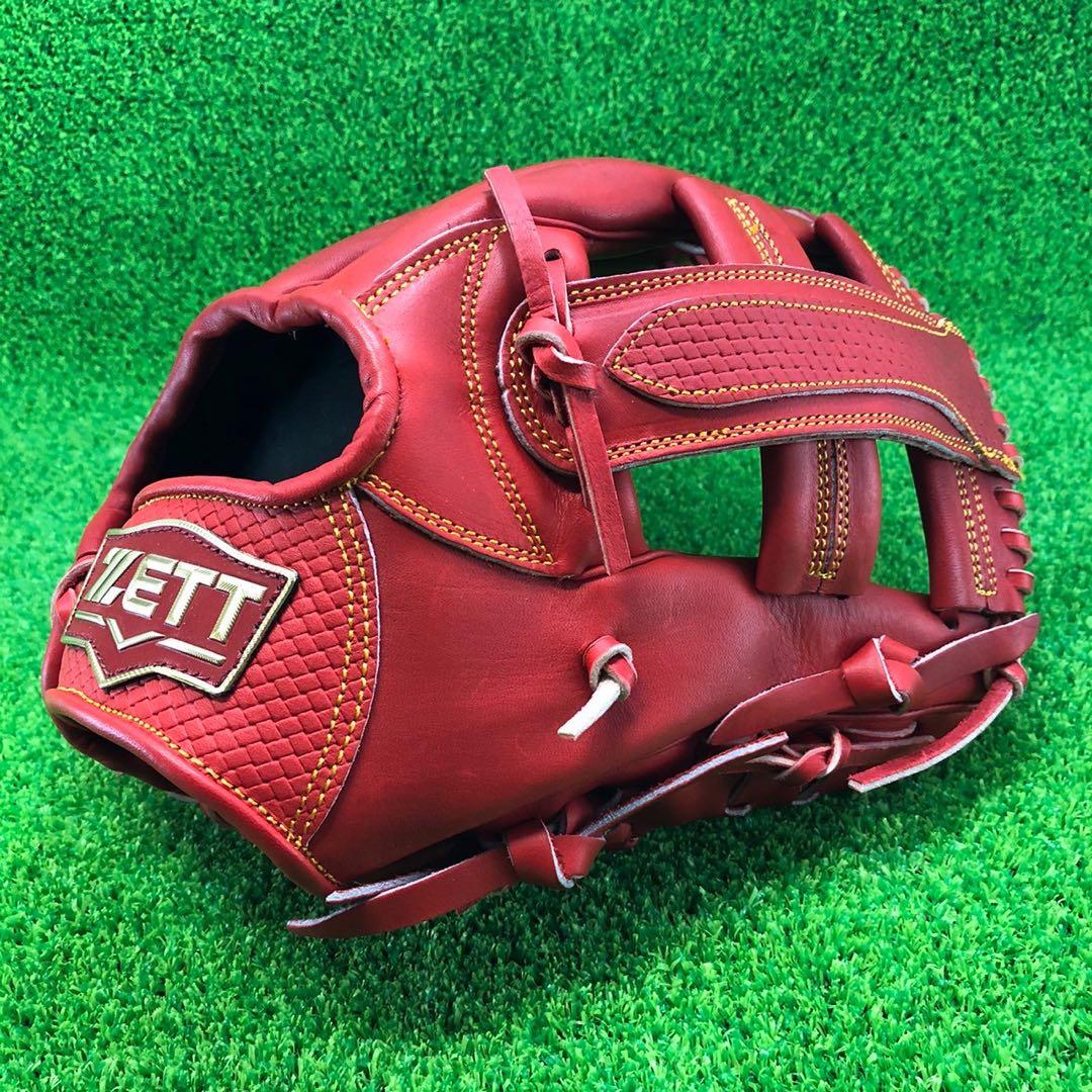 ZETT ゼット 内野手用 硬式野球 内野用 グローブ右投げ 947