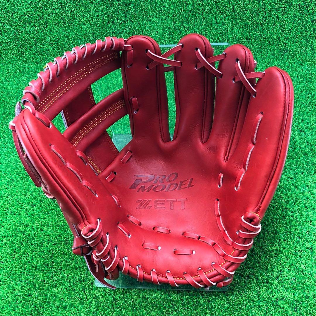 ZETT ゼット 内野手用 硬式野球 内野用 グローブ右投げ 947