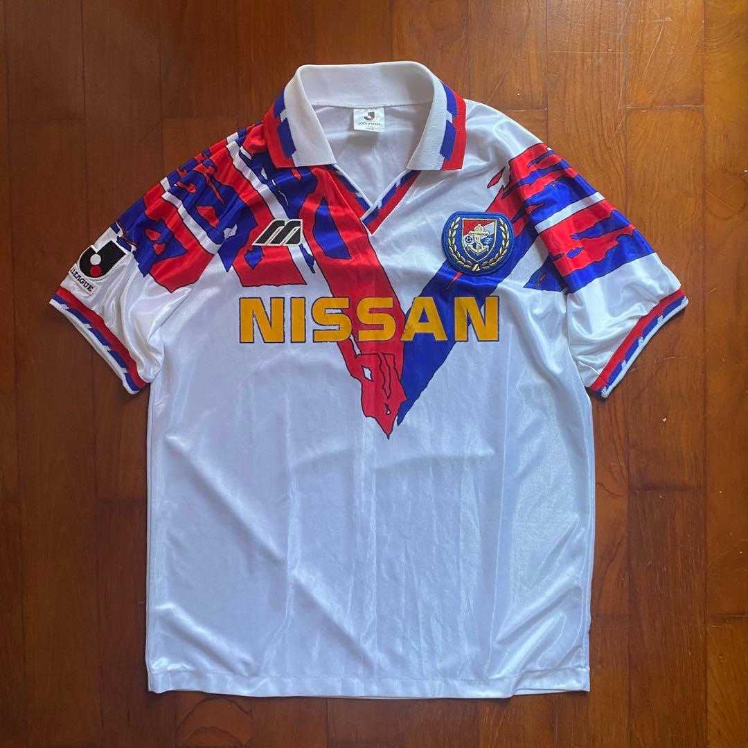 横浜マリノス 日産マリノス 初代ユニフォーム 1993 ミズノ製　正規品