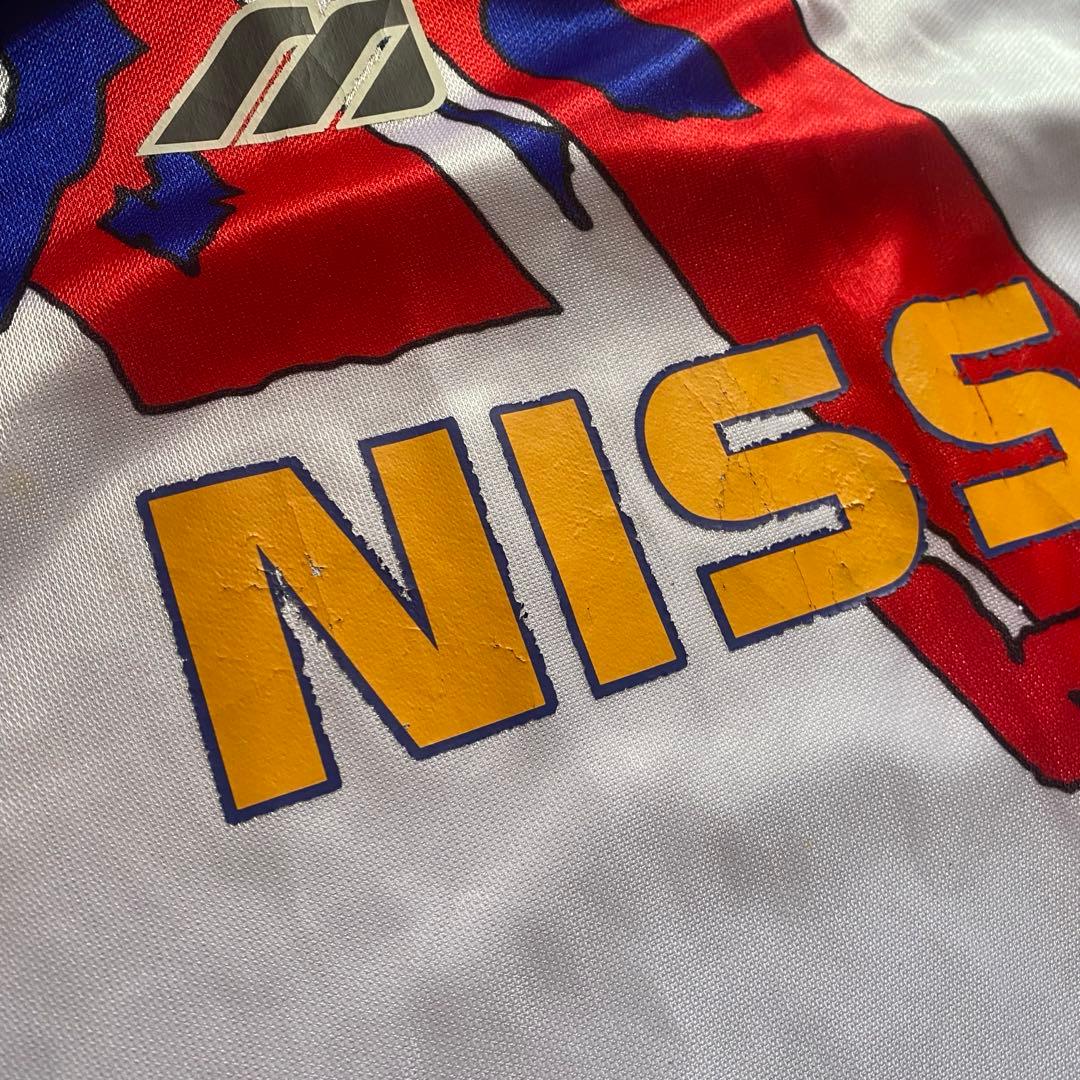 横浜マリノス 日産マリノス 初代ユニフォーム 1993 ミズノ製　正規品