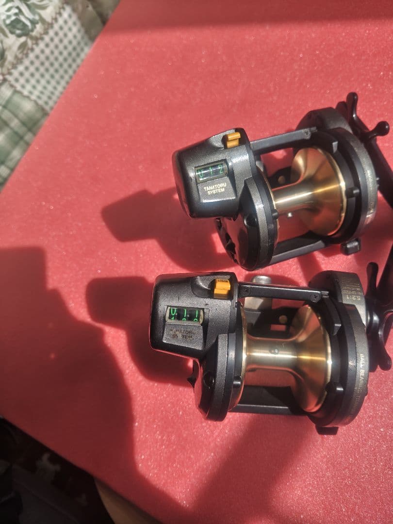 シマノタナトル石鯛　カープフィッシング　鯉釣り