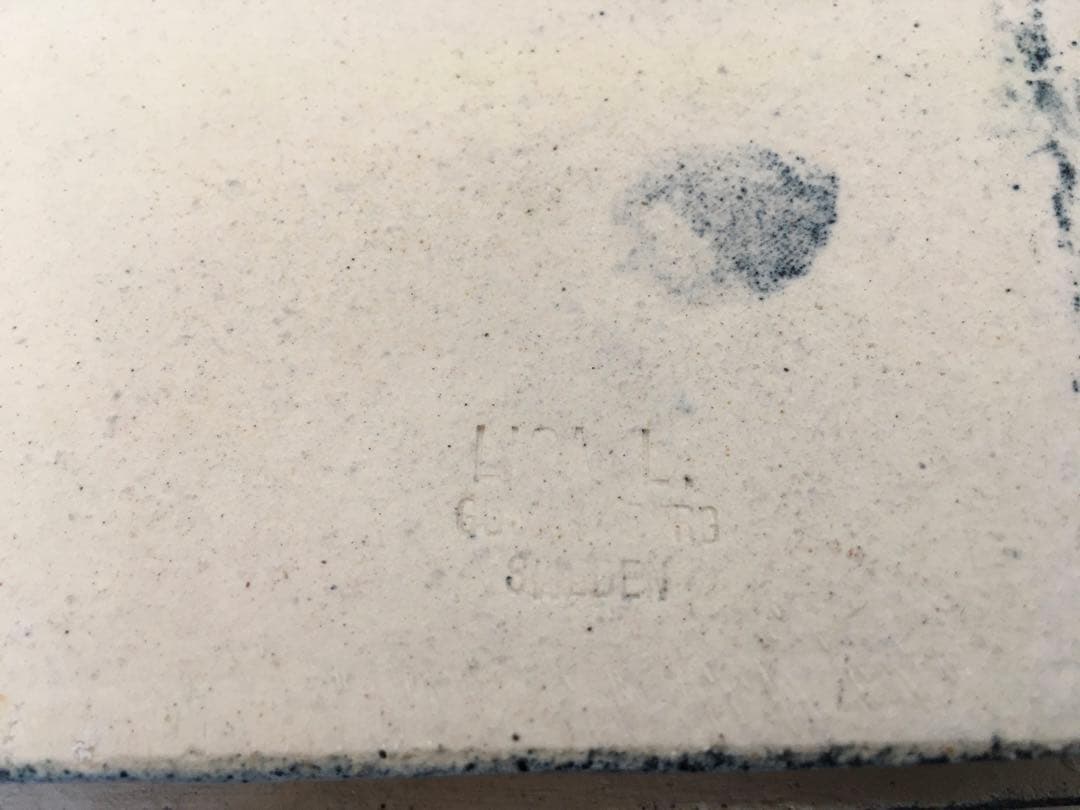 グスタフスベリ　リサラーソン　陶板　ポモナ　4枚セット