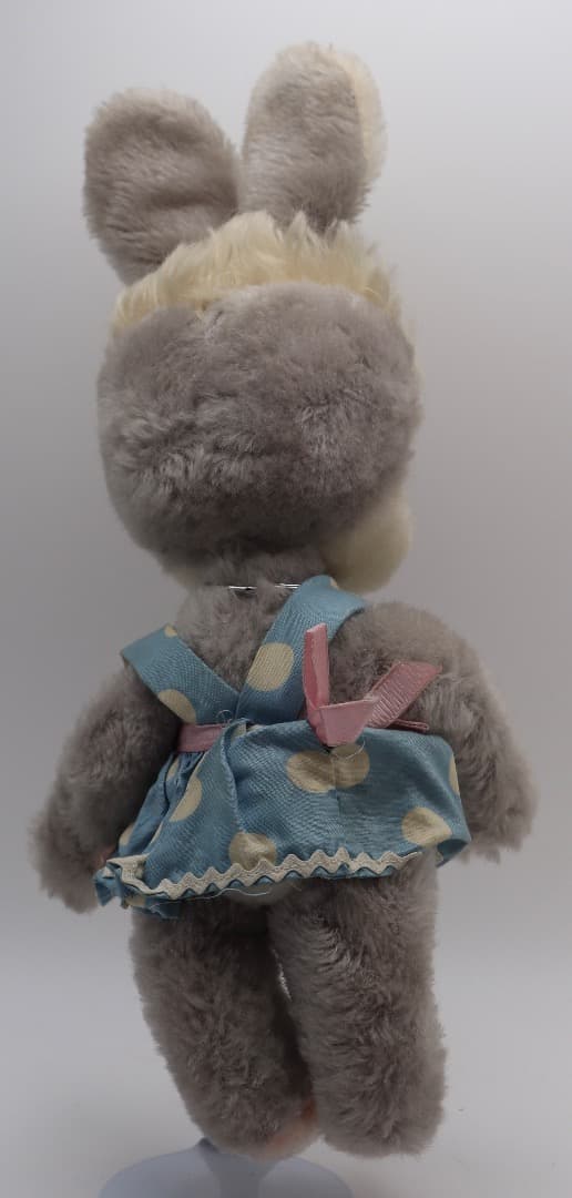 シュコー・ビゴベロ 女の子のウサギのぬいぐるみ 33cm ビンテージ品