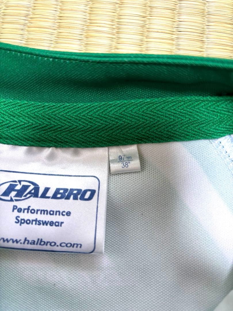 ラグビー レフリー ジャージ　緑