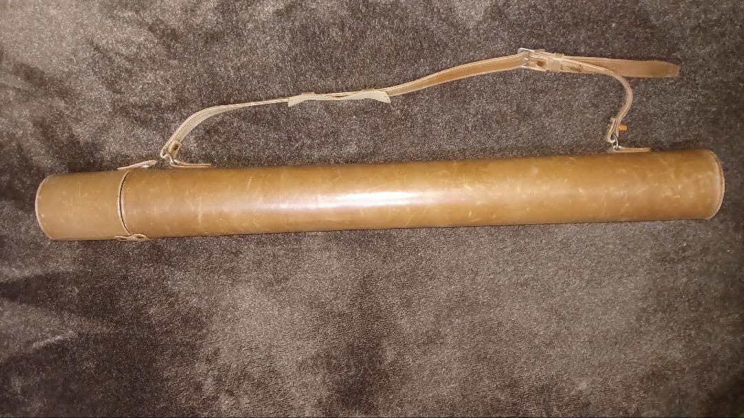 ビリヤードキューケース レザー 2本収納