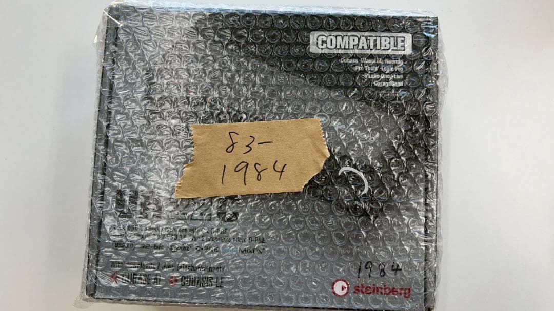 スタインバーグ Steinberg USB3.0 オーディオインターフェイス U