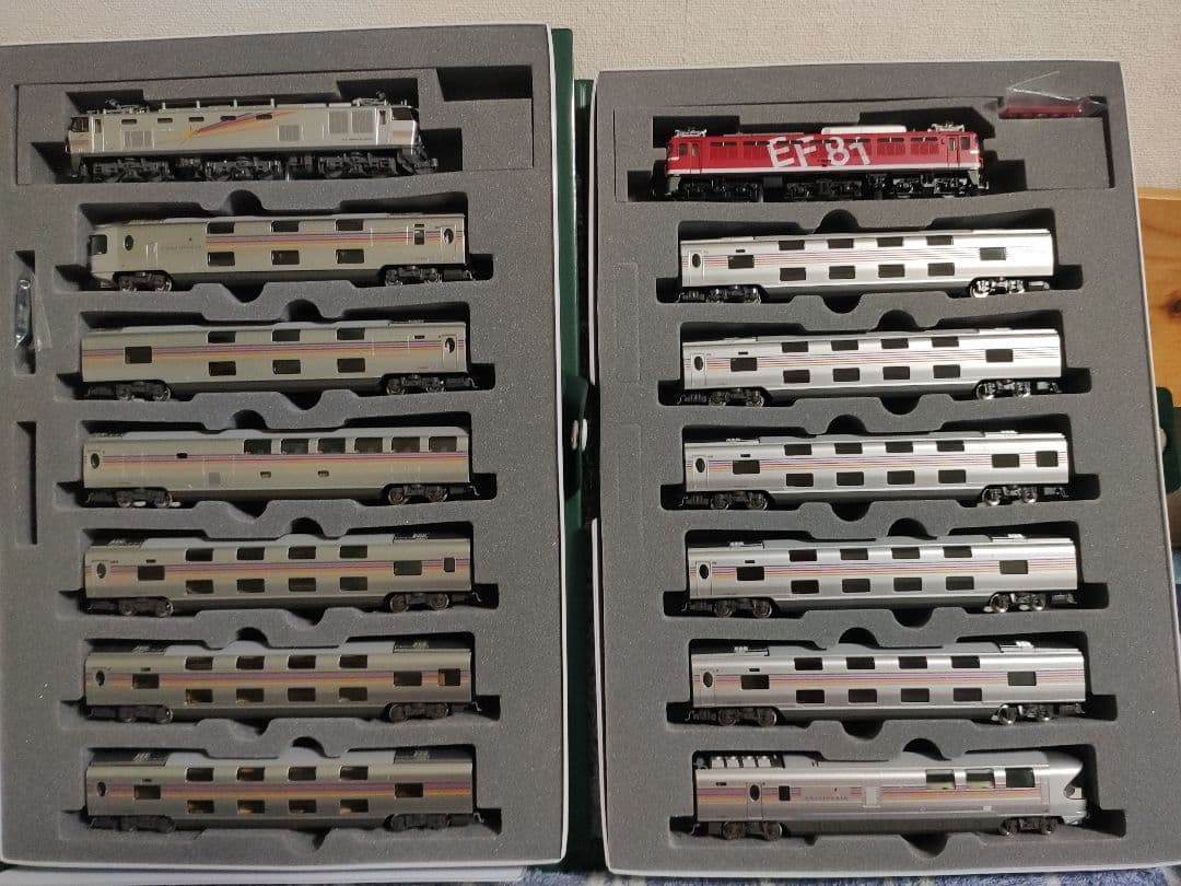 橋*道様 KATO E26系 EF510 EF81 カシオペア 14両セット