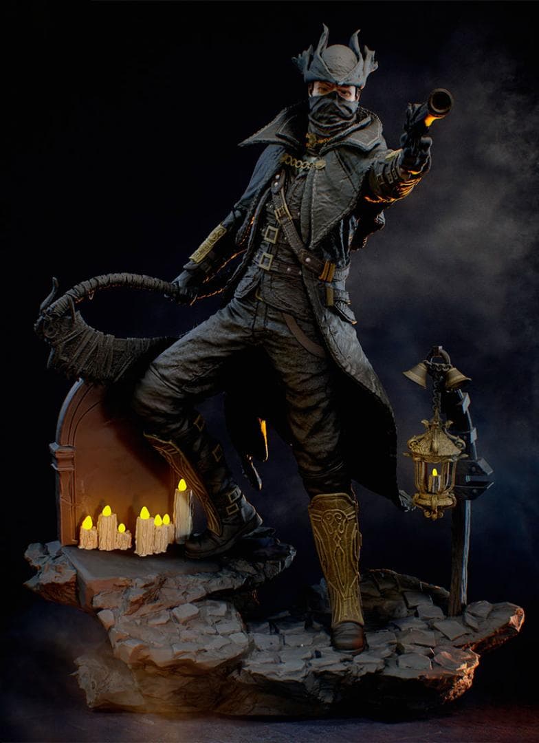 1/6 未塗装未組立 フィギュア ガレージキット ブラッドボーン