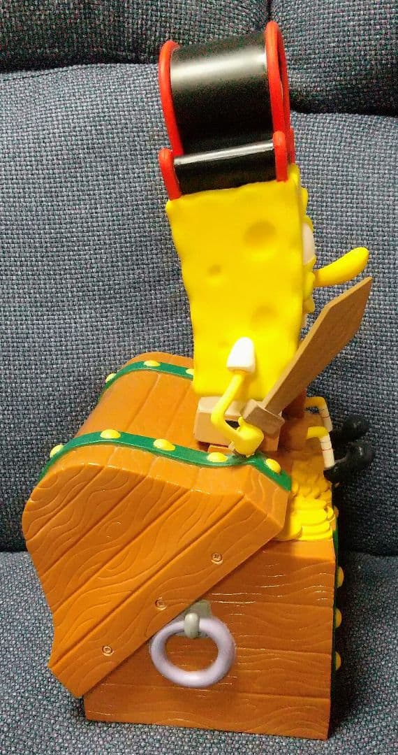 スポンジボブ　目覚まし時計