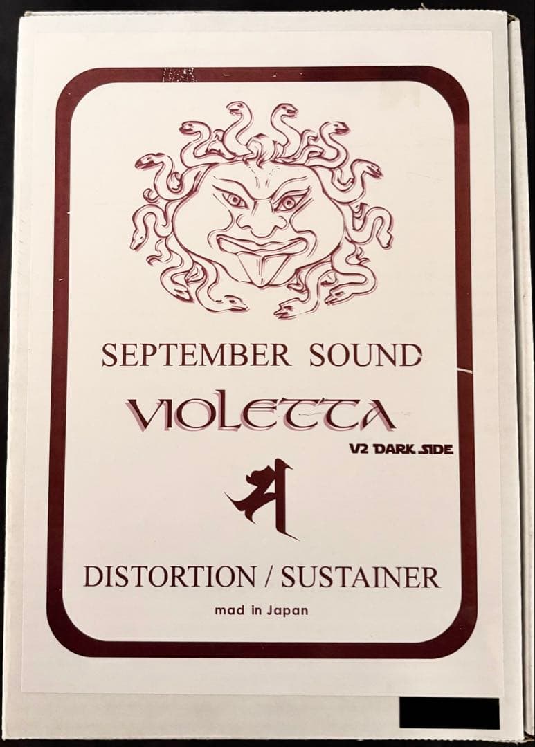 ギター September Sound Violetta v2 dark side