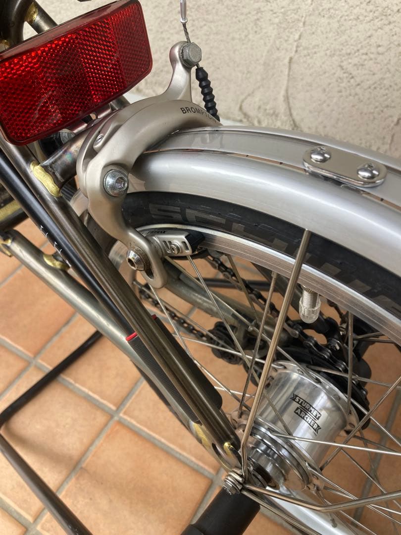 ブロンプトン　M6L　BROMPTON　RAWカラー　2016