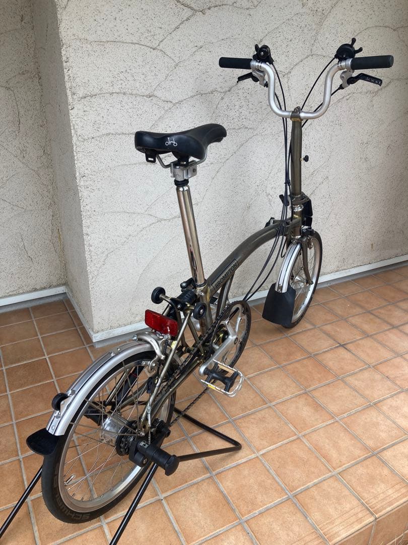 ブロンプトン　M6L　BROMPTON　RAWカラー　2016