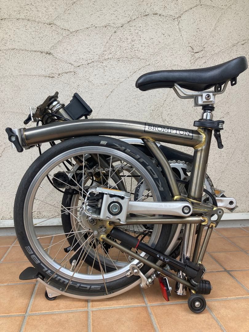 ブロンプトン　M6L　BROMPTON　RAWカラー　2016