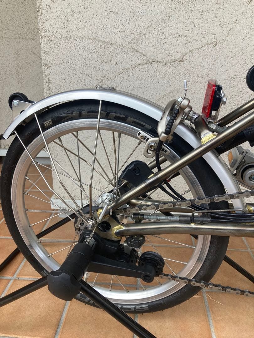 ブロンプトン　M6L　BROMPTON　RAWカラー　2016