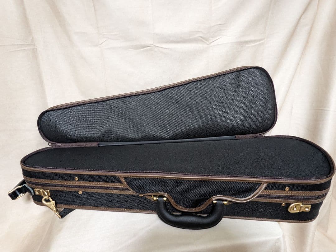 Fiumebianca 木製バイオリンケース フルサイズ