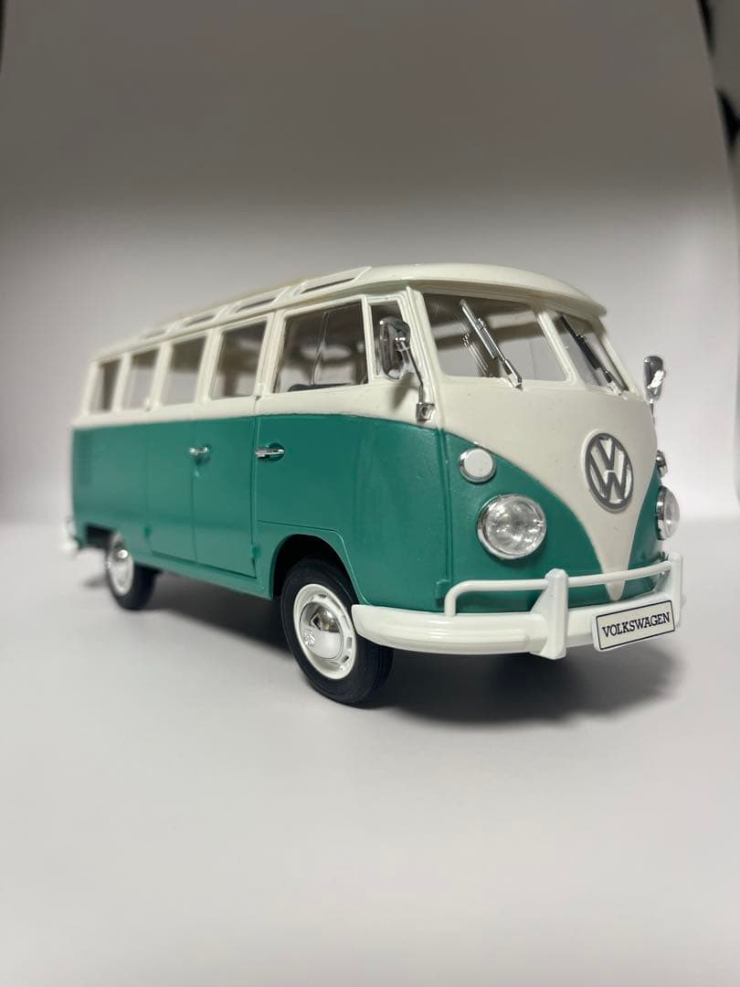 ハセガワ1/24 フォルクスワーゲン タイプ2 プラモデル完成品