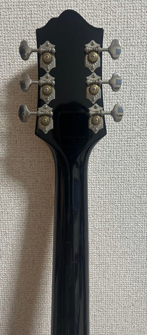 2016年製EPIPHONE のエレアコギター「AJ-45ME EB」