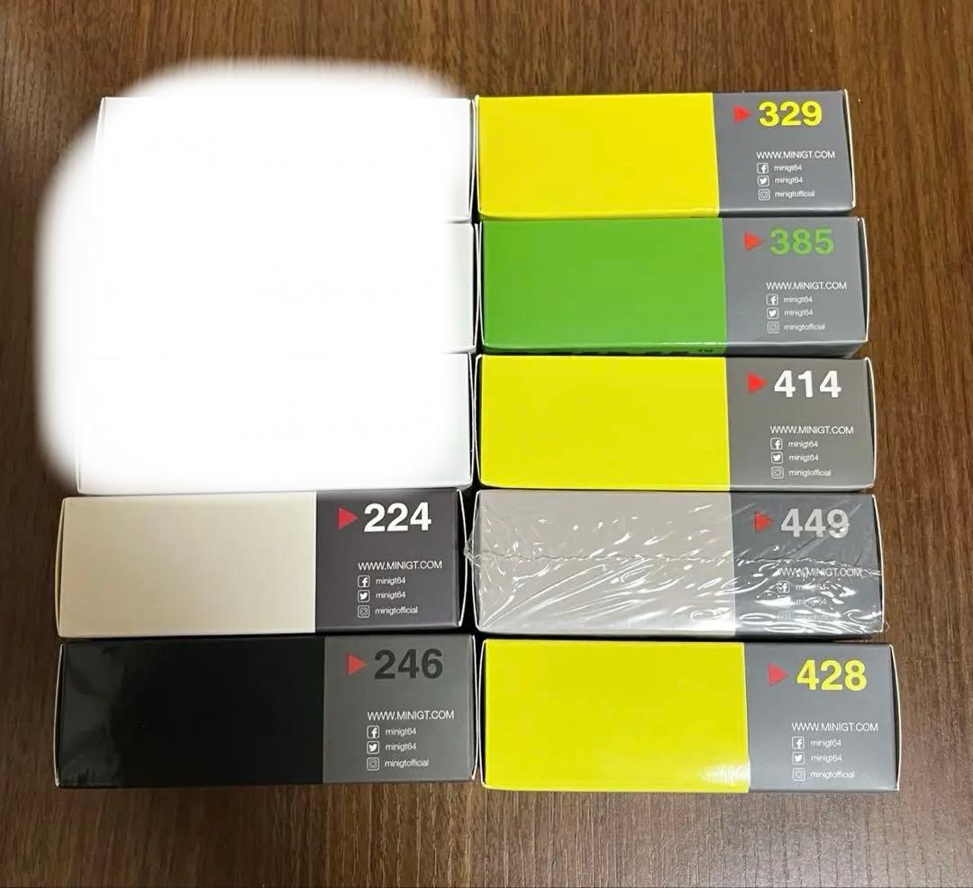 mini gtポルシェ　フェアレディZ フォード　ブガッティ