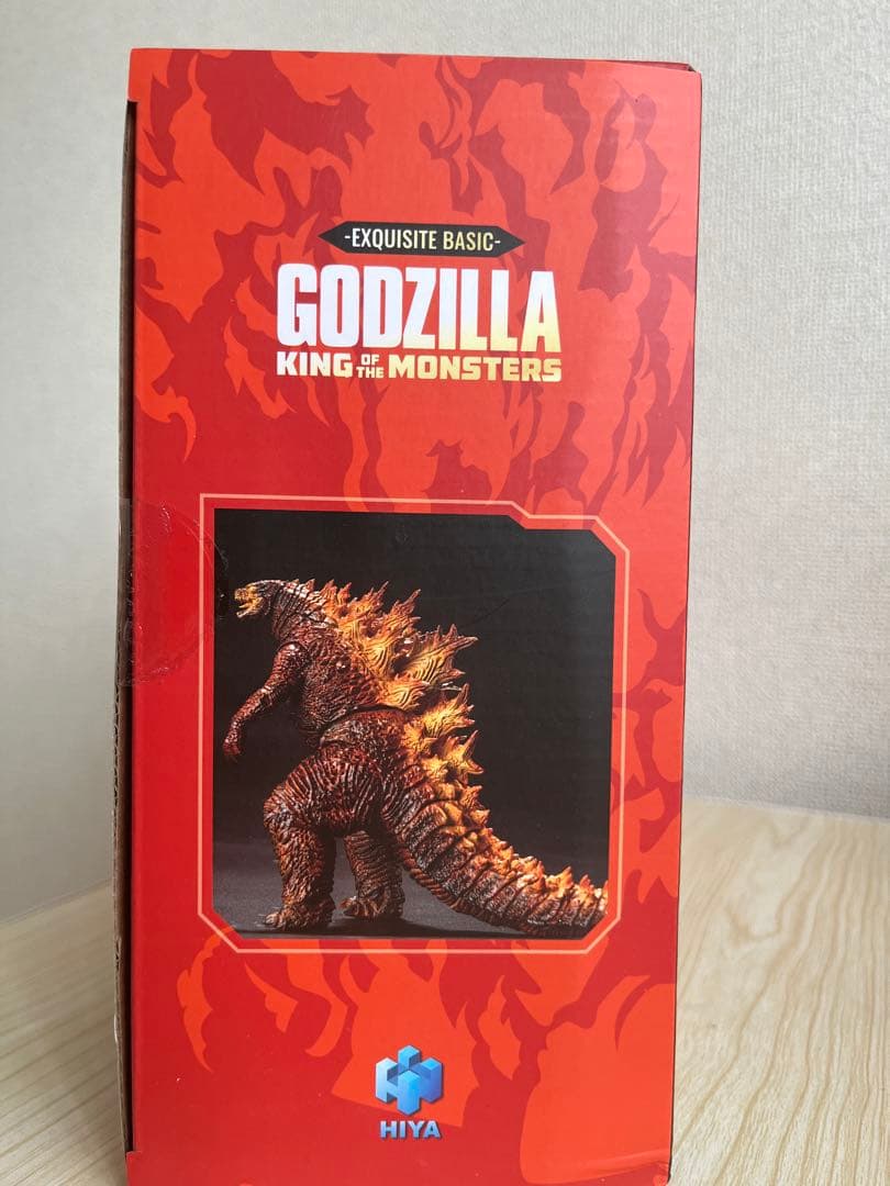 Godzillaバーニングゴジラ アクションフィギュア