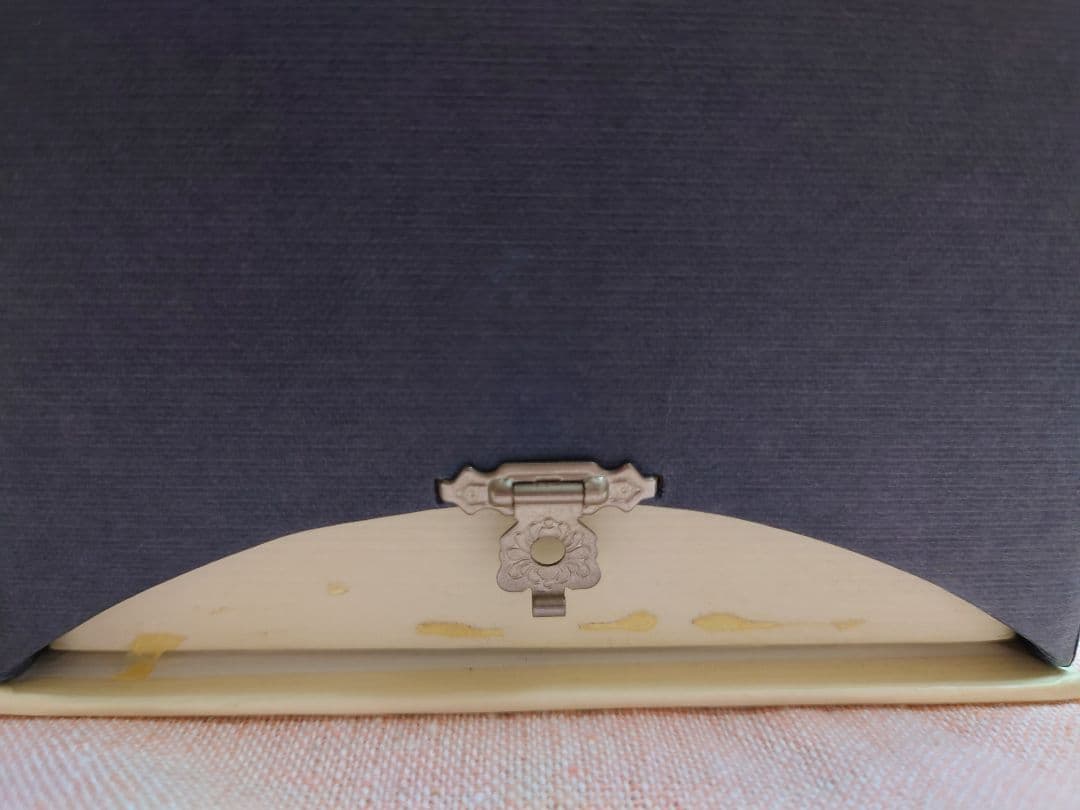 Henry Annie 手描きアートストーン猫