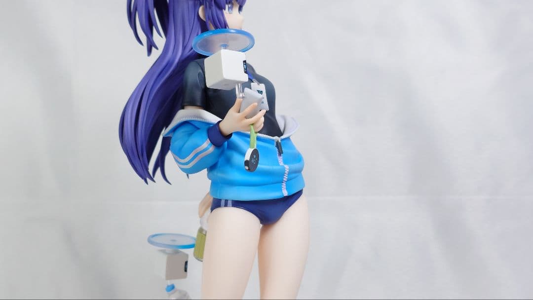 マックスファクトリー ブルーアーカイブ ユウカ(体操服) フィギュア