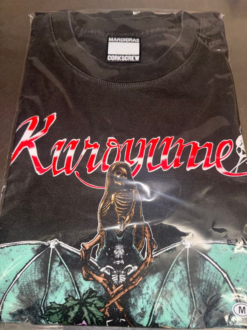 【Mサイズ】黒夢 × SAINT Mxxxxxx Tシャツ（pigment）