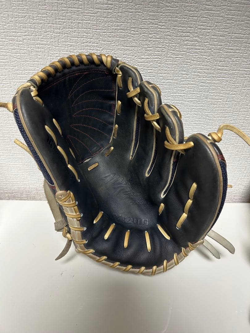 ミズノプロ オーダー硬式用 投手 （石川雅規モデル）