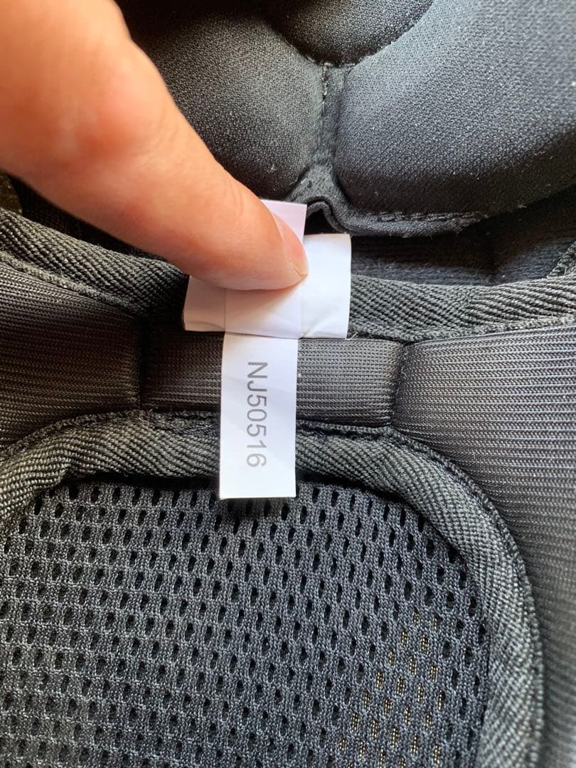 ミズノプロ　キャッチャー用レガース Mサイズ ブラック（硬式用）