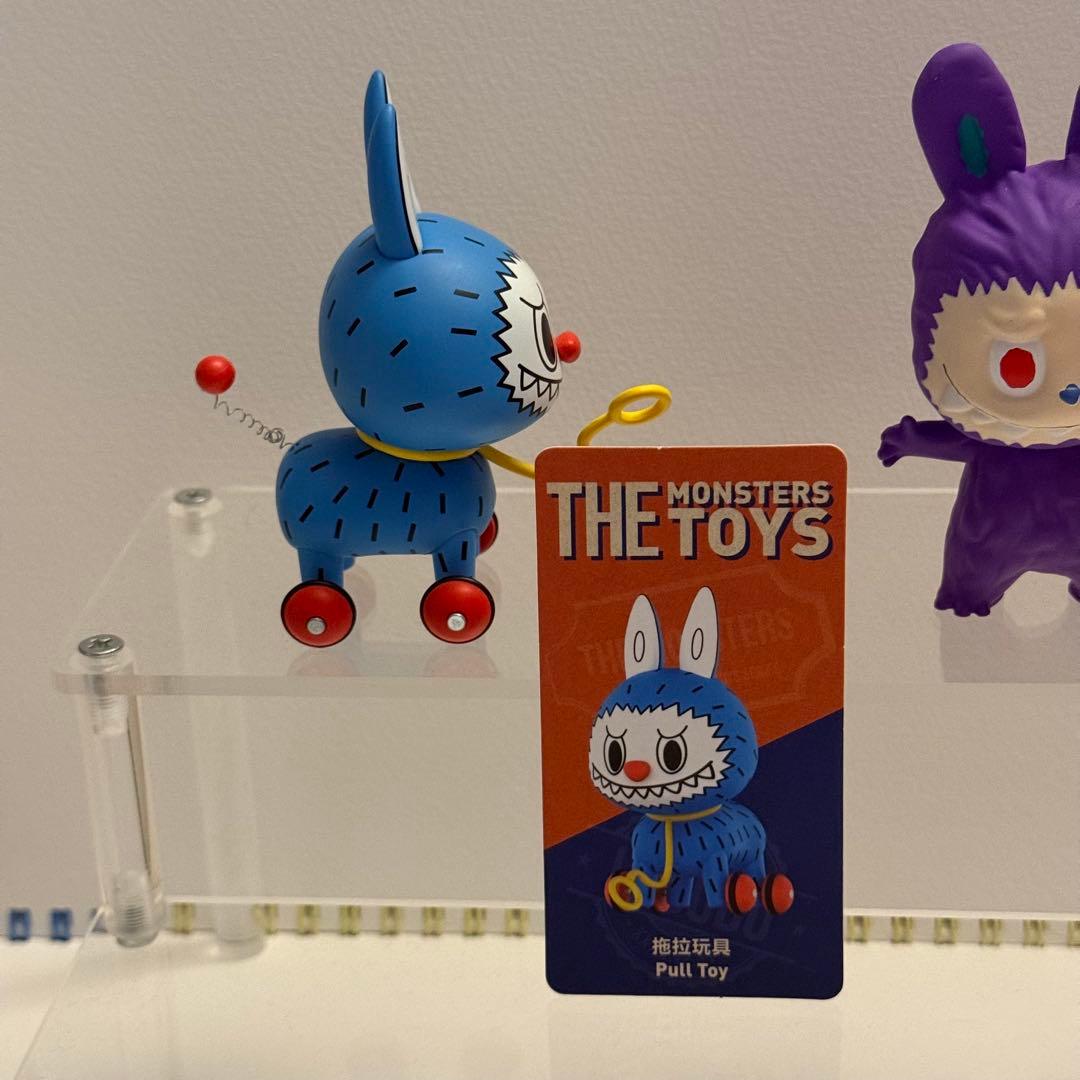 【廃盤・日本未発売】POPMART ザ・モンスターズ・トイズシリーズ 5点