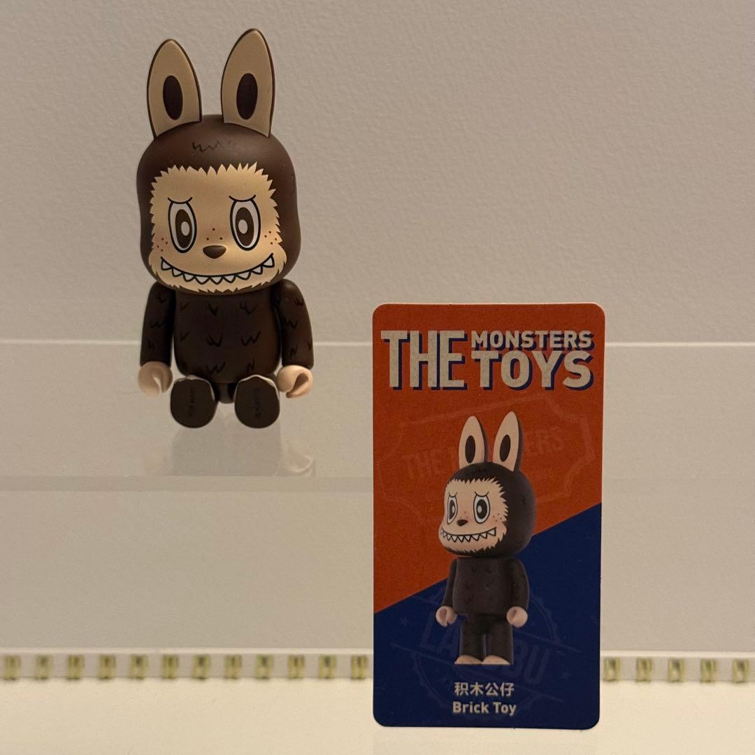 【廃盤・日本未発売】POPMART ザ・モンスターズ・トイズシリーズ 5点