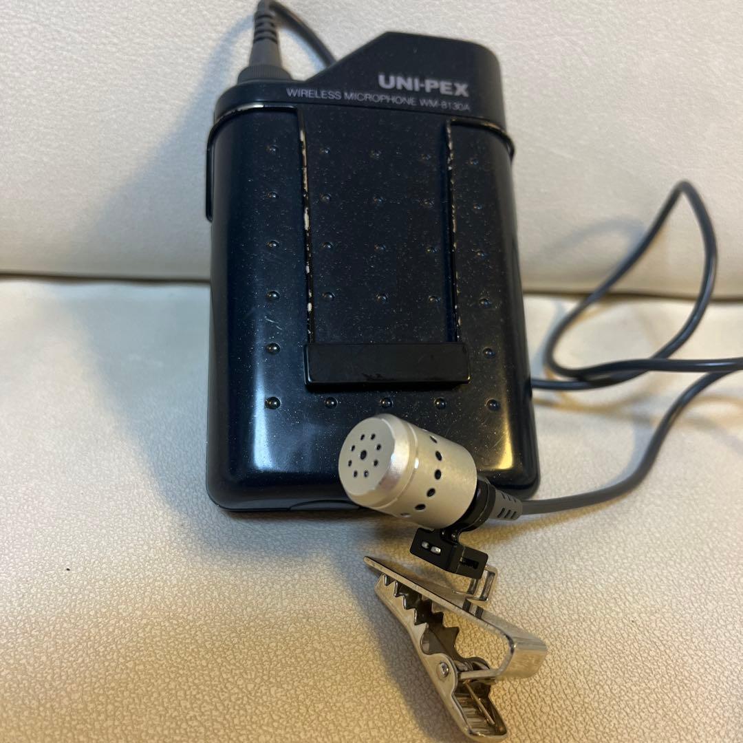 UNI-PEX ワイヤレスマイク　WM8130A